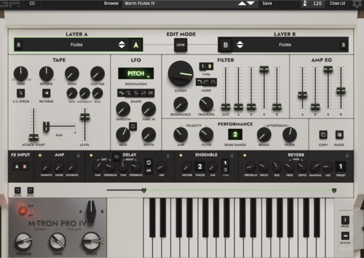 GForce M-Tron Pro IV